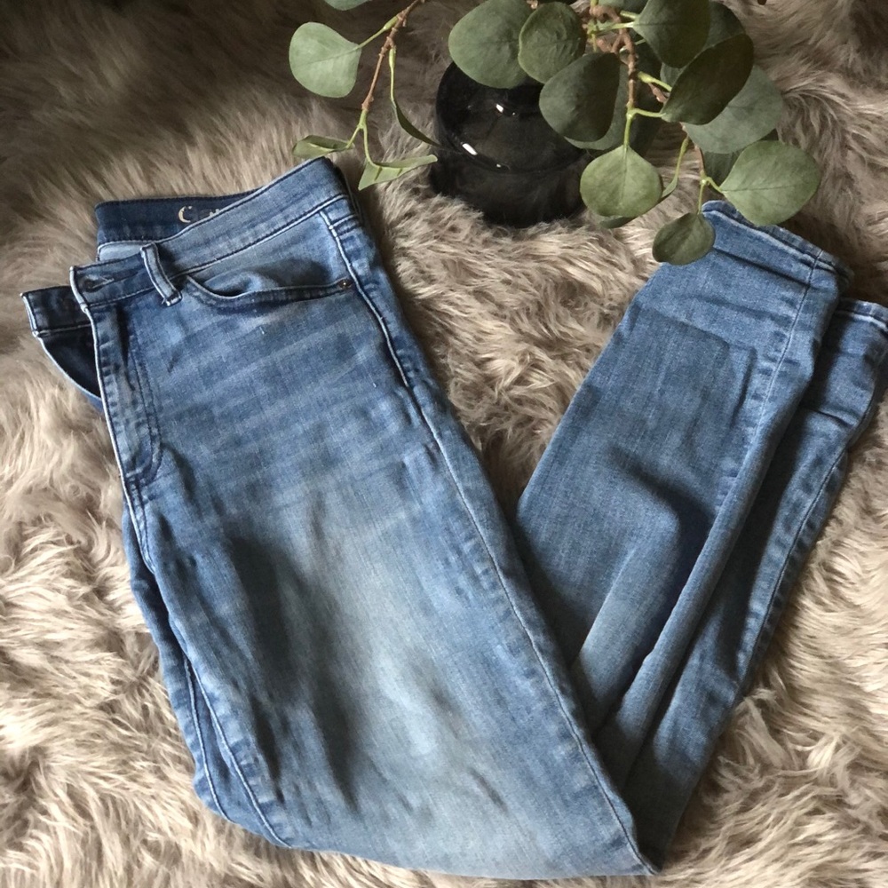 Gap skinny jeans
